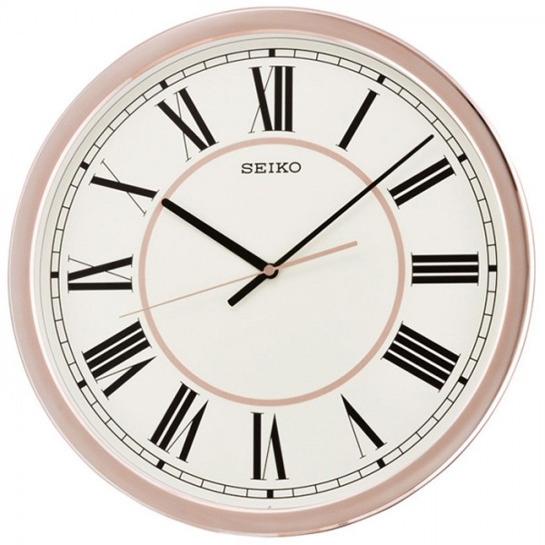 Jam Dinding Seiko QXA614P Pink
